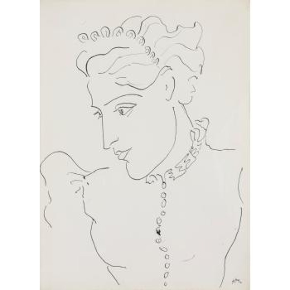 Portrait De Femme by Henri Matisse