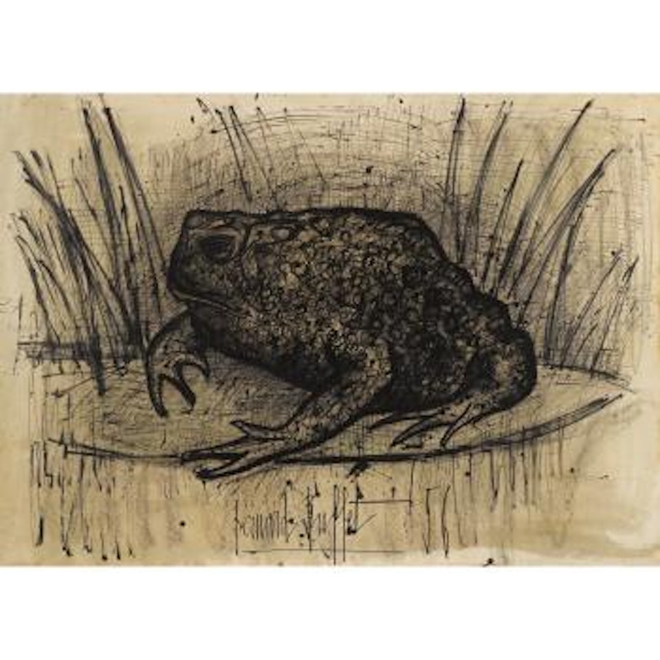Le Crapaud by Bernard Buffet