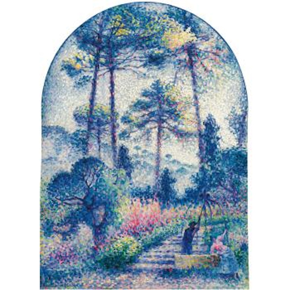 Le Jardin En Provence by Henri Edmond Cross