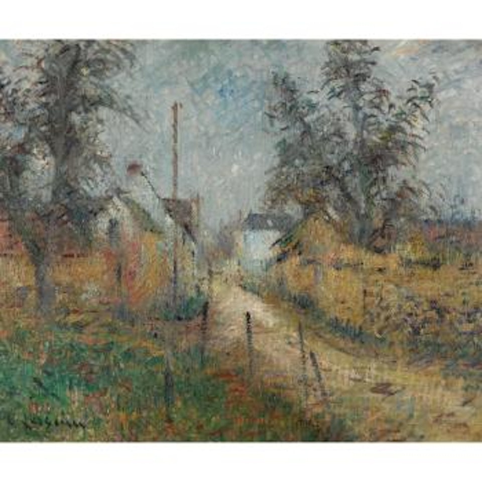Ferme En Normandie by Gustave Loiseau