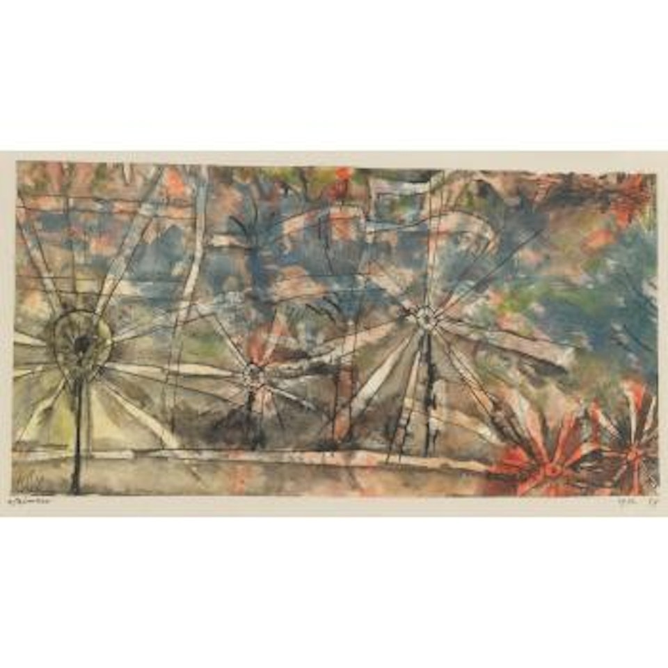 Laternen (Street Lamps) by Paul Klee