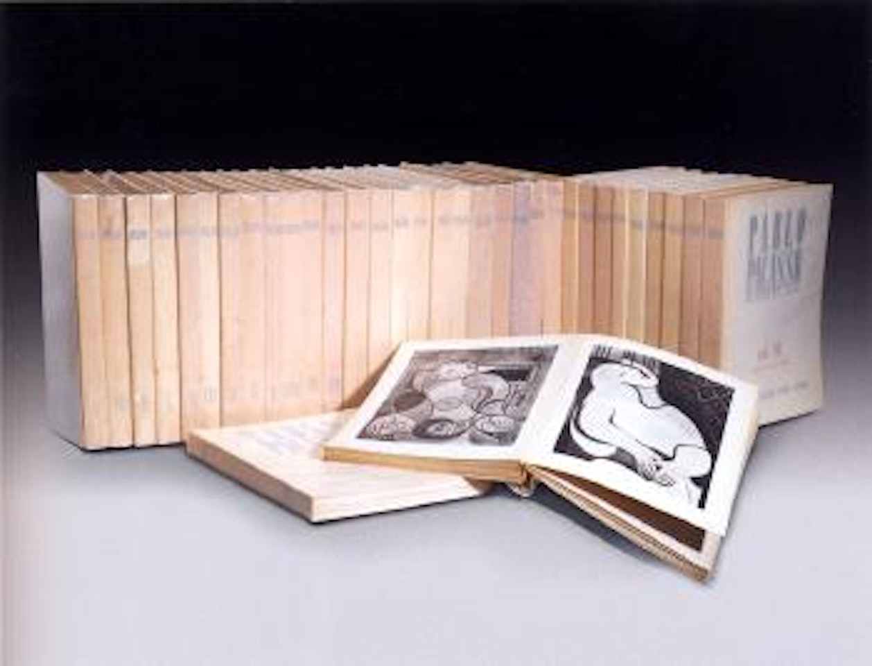Pablo Picasso, 1895-1973, Catalogue Raisonné by Christian Zervos