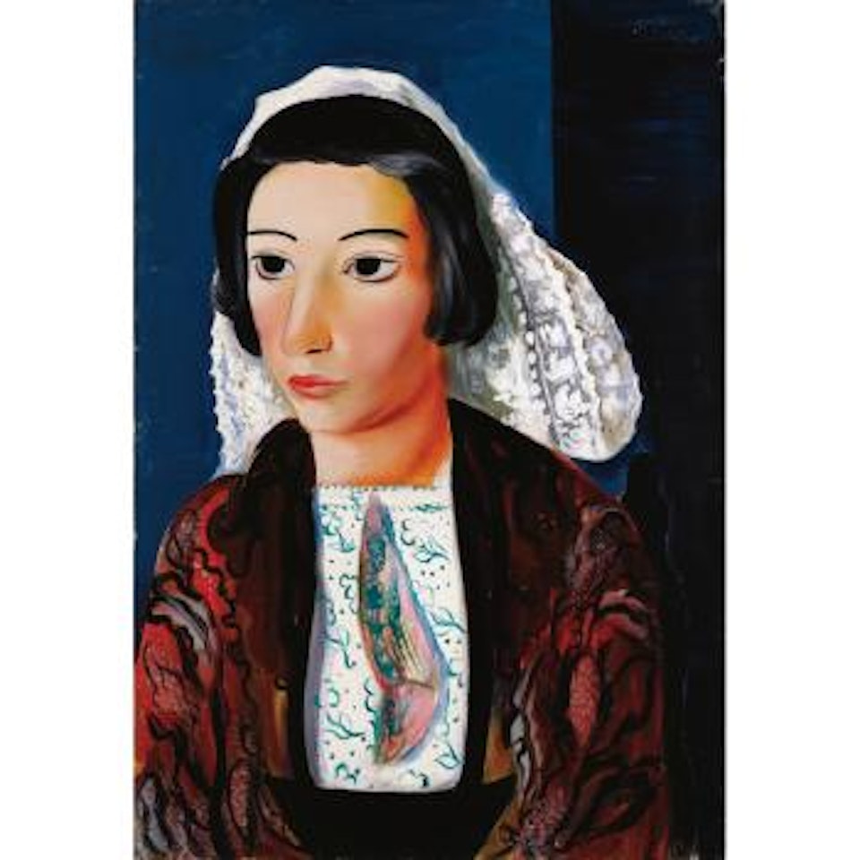 Bretonne by Moïse Kisling