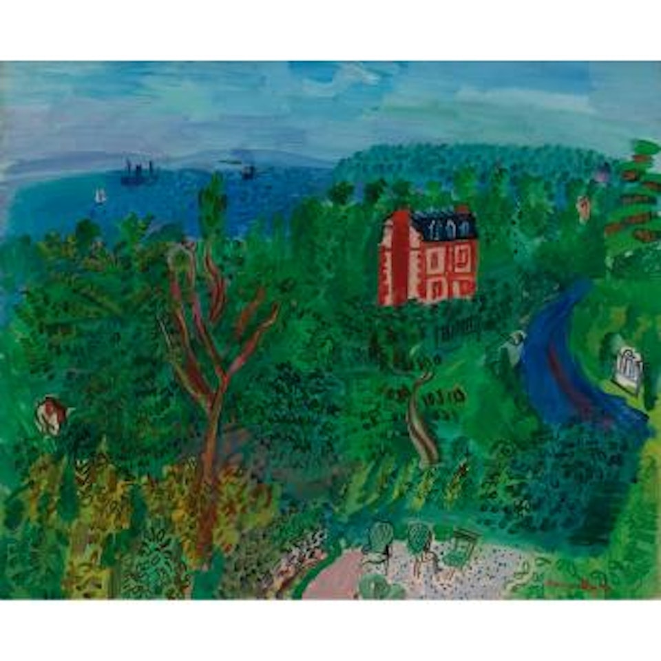 Villerville by Raoul Dufy