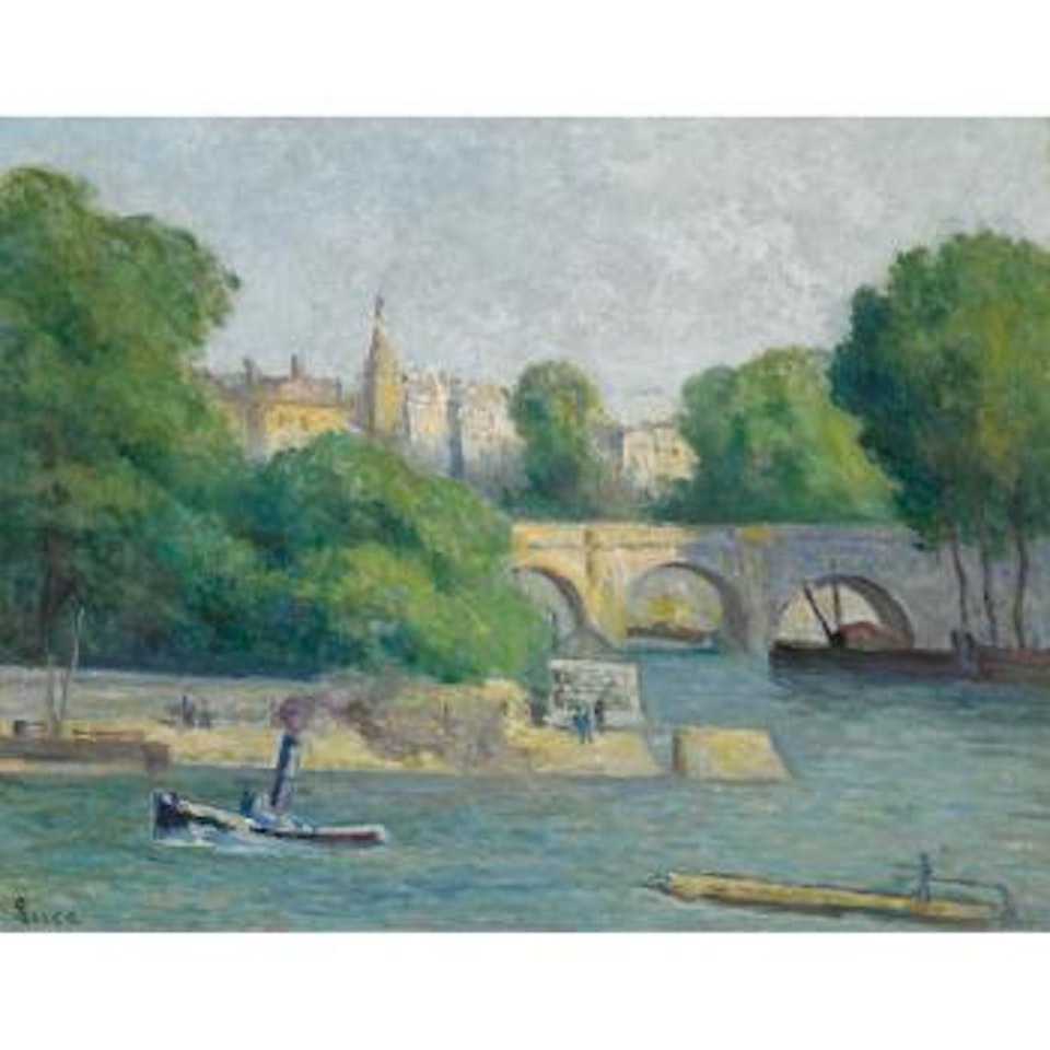 Le Vert Gallant by Maximilien Luce