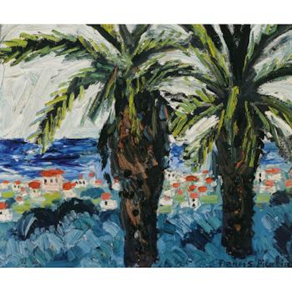 Juan-les-pins by Francis Picabia