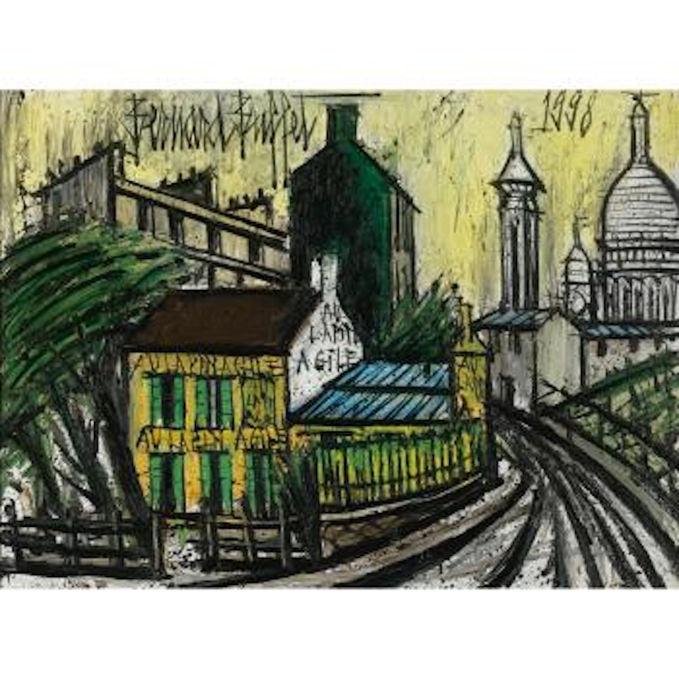 Au Lapin Agile by Bernard Buffet