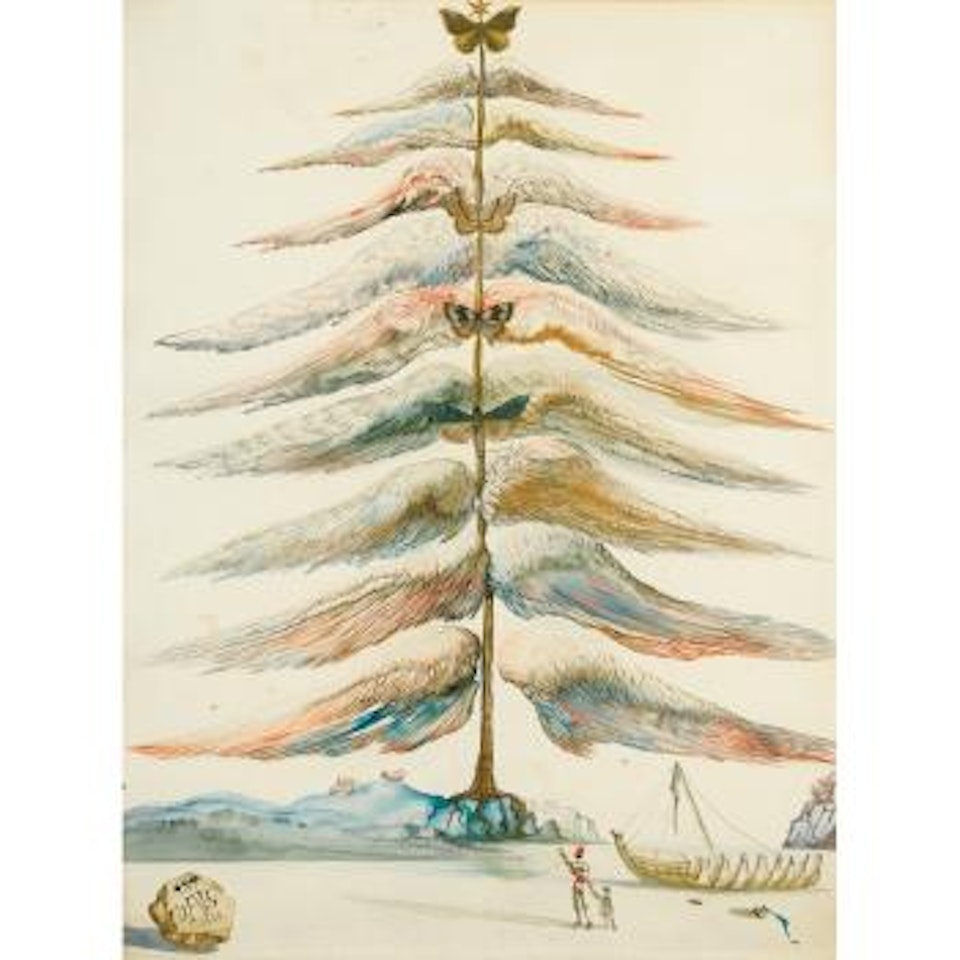 Las Alas (The Wings) by Salvador Dali