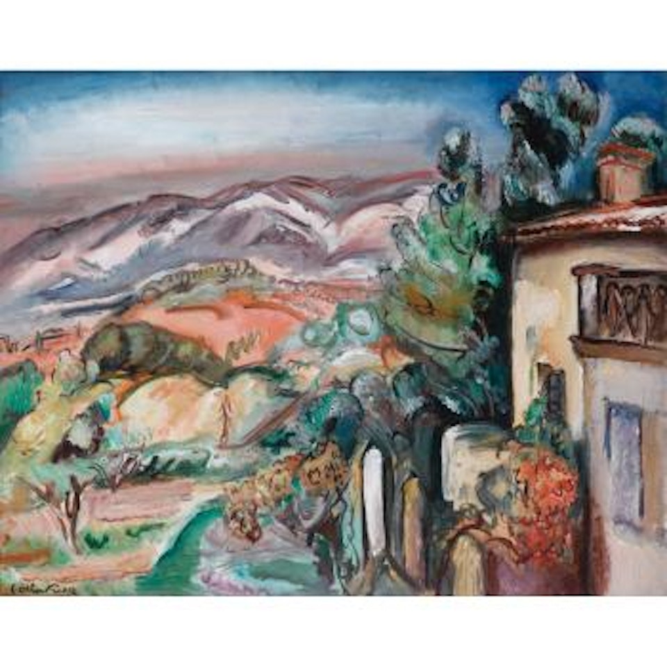 Paysage (Toulon) by Othon Friesz