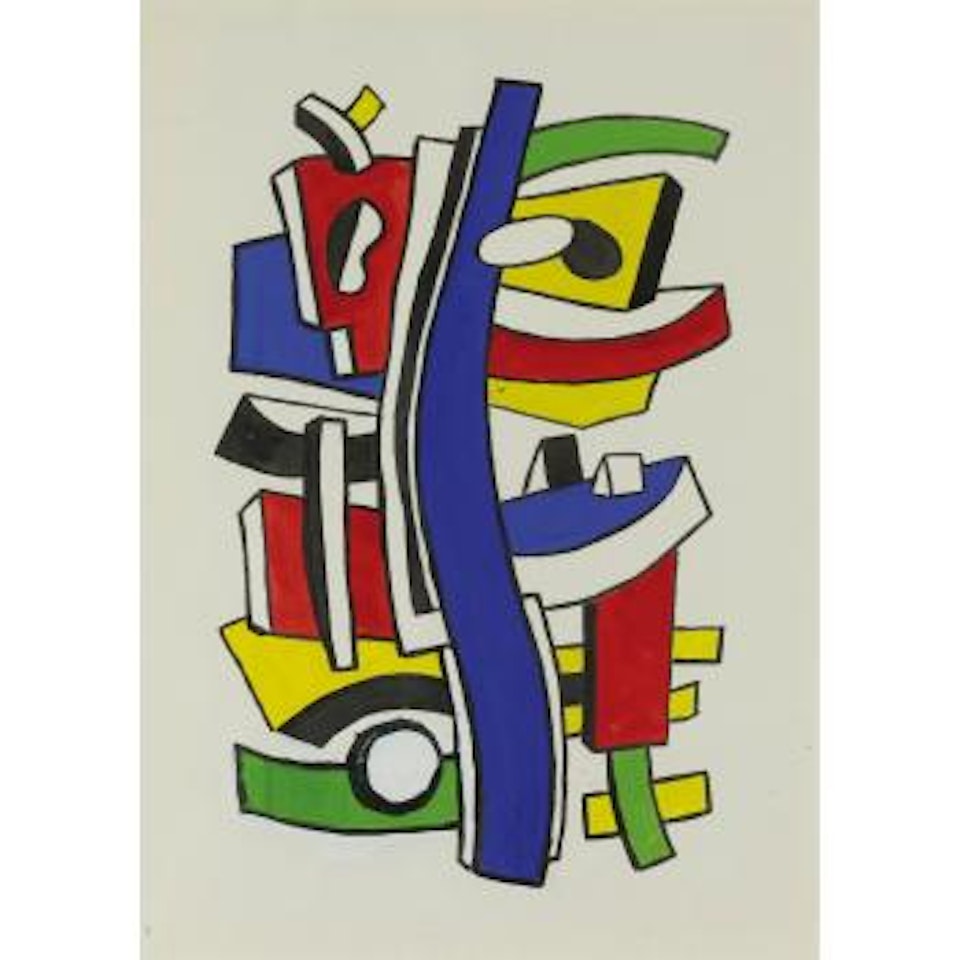 Composition Murale by Fernand Leger