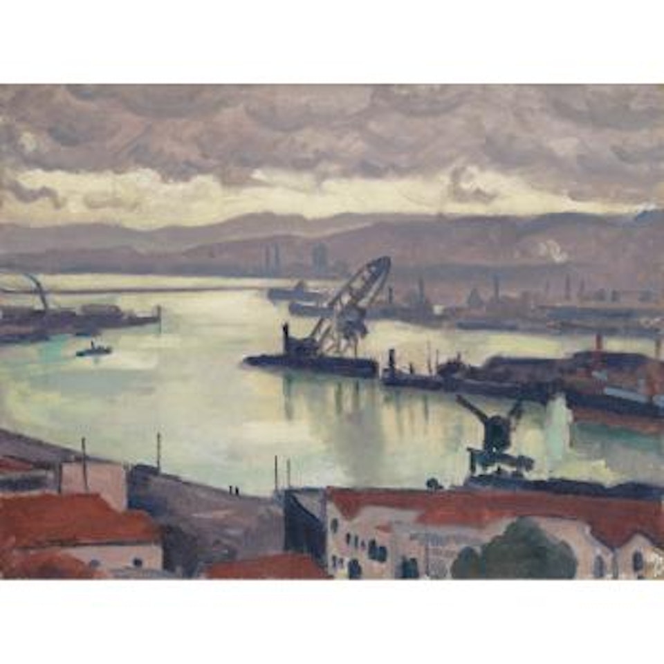 Alger, Temps Gris by Albert Marquet