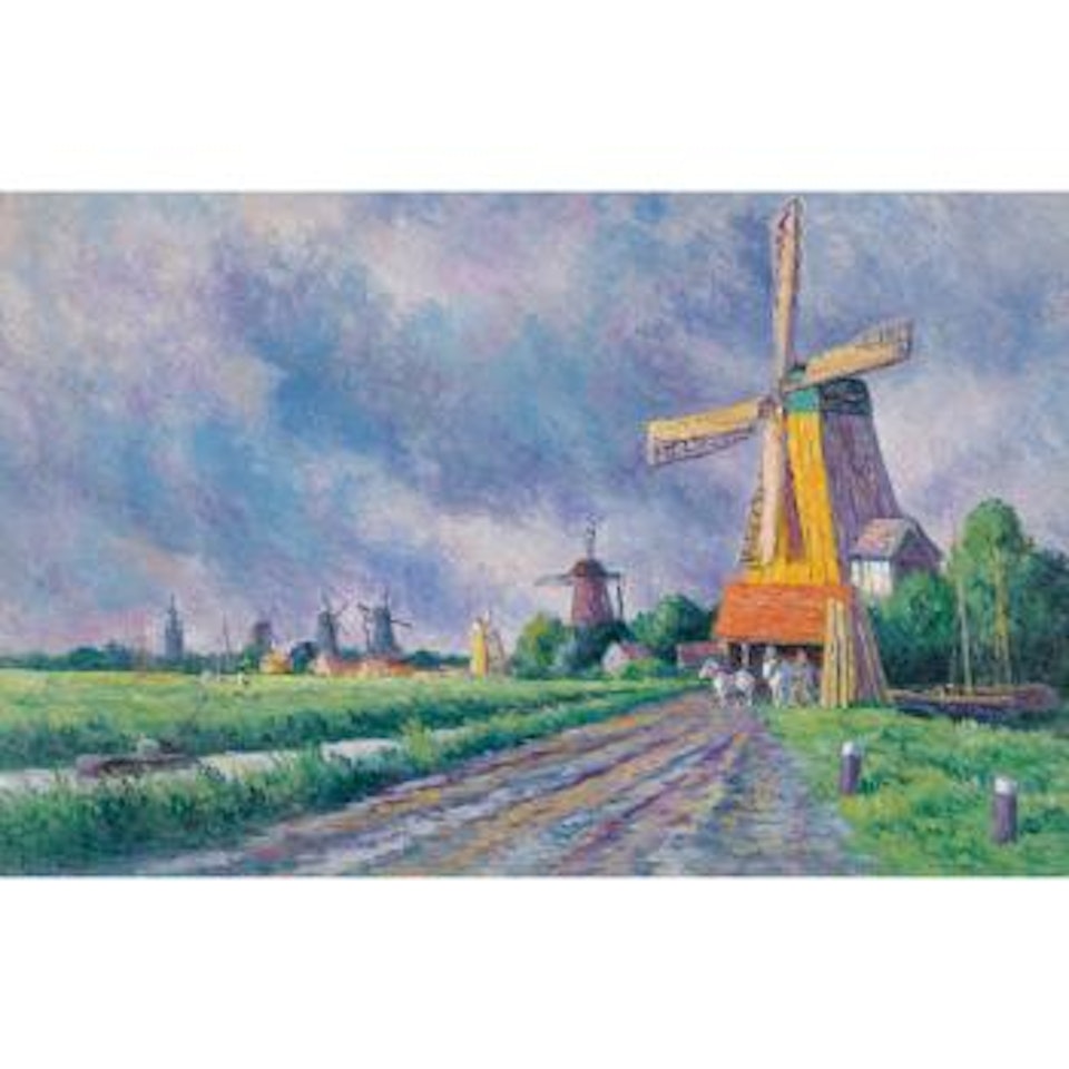 Environs De Rotterdam by Maximilien Luce