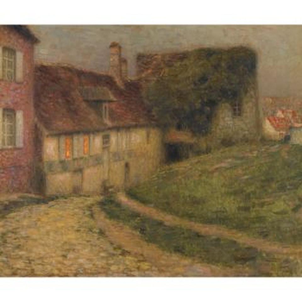 Vieilles Maisons by Henri Le Sidaner