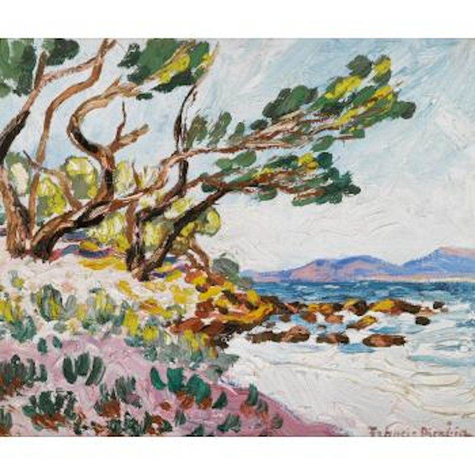 L'île Sainte Marguerite by Francis Picabia