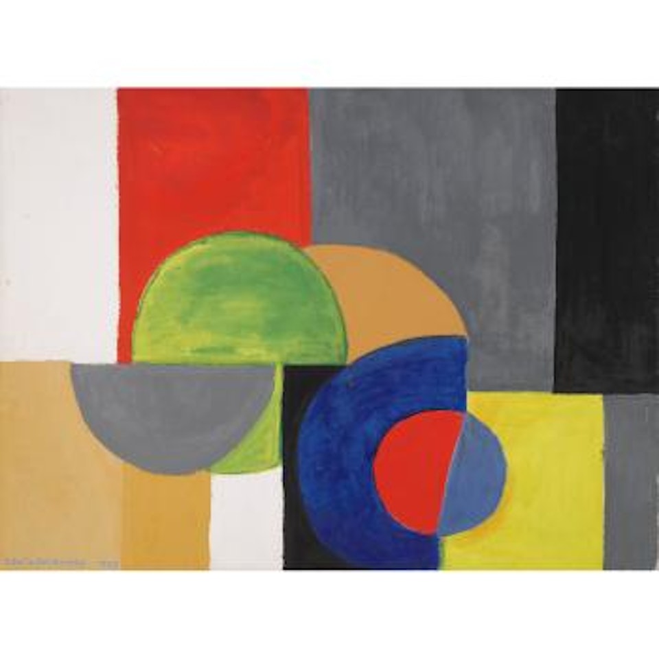 Rythme Coloré by Sonia Delaunay