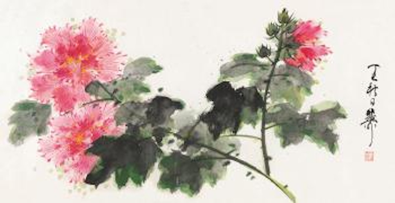 Flower by Xie Zhiliu