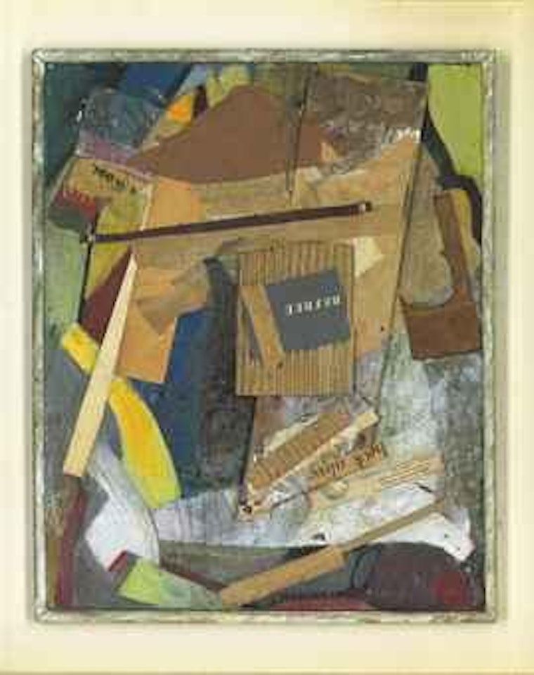 Ohne Titel (REFREE) by Kurt Schwitters