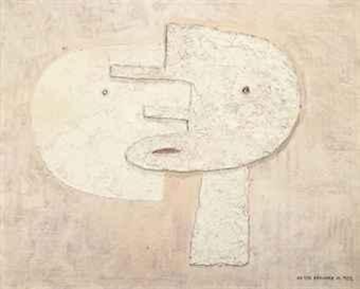 Portrait du coté rupture by Victor Brauner