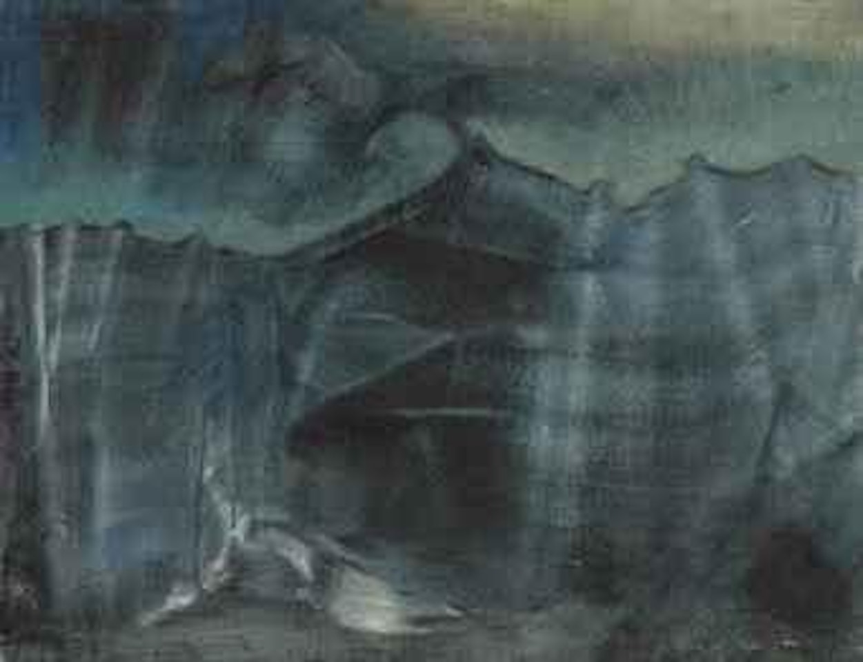 L'esprit Léger by Max Ernst