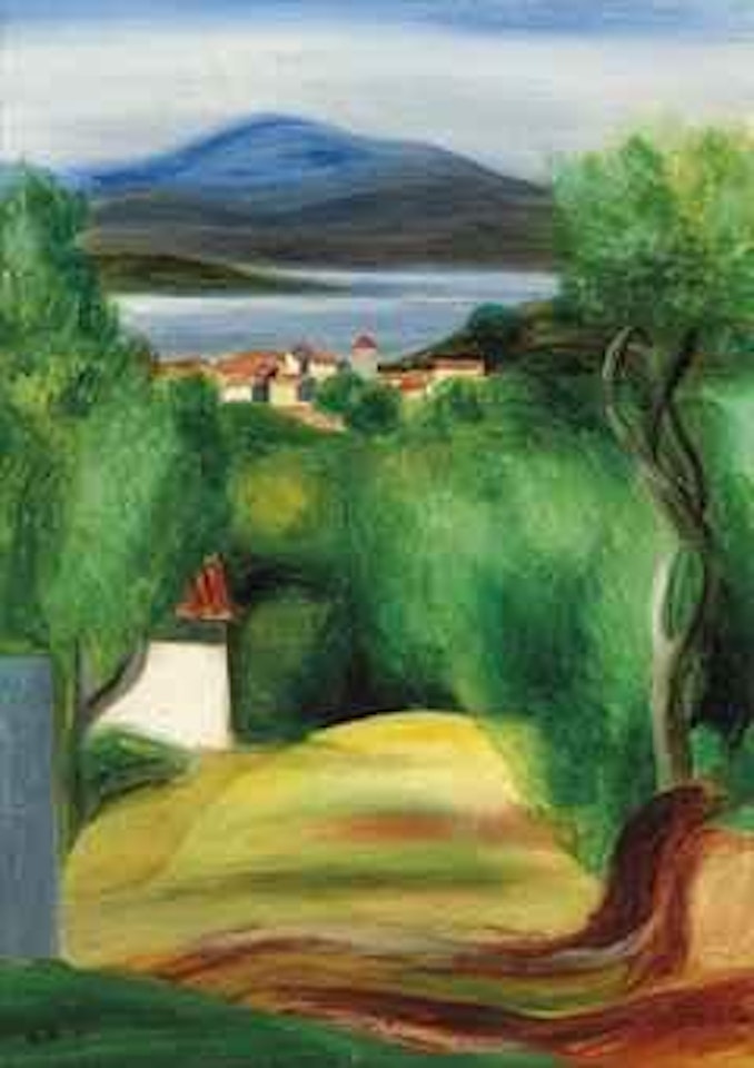 Provence by Moïse Kisling