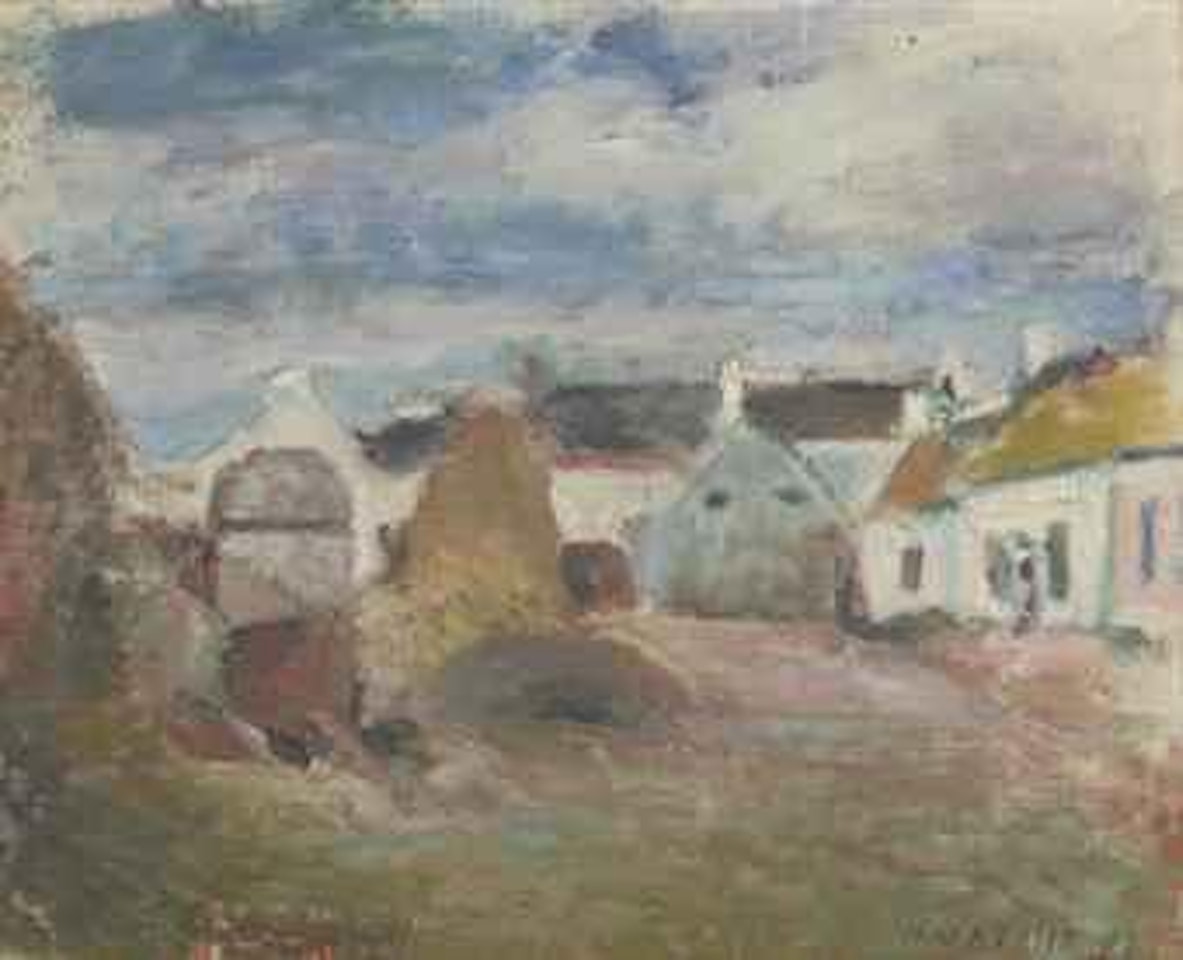 Cour de ferme en Bretagne by Henri Matisse