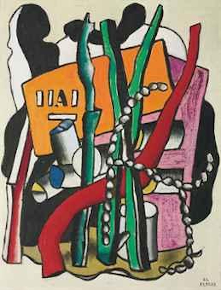 Composition by Fernand Leger