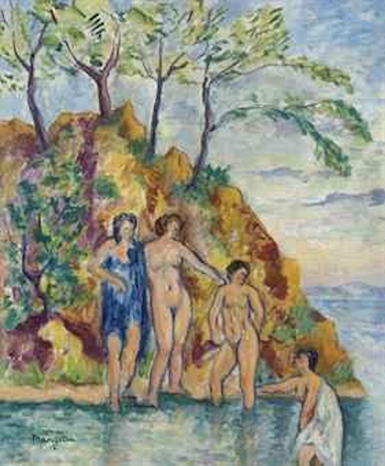 Baigneuses by Henri Manguin