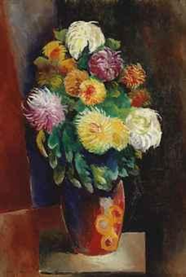 Fleurs by Moïse Kisling