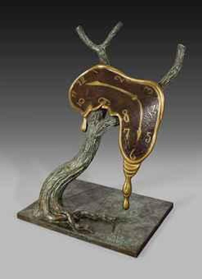 Le Profil Du Temps by Salvador Dali