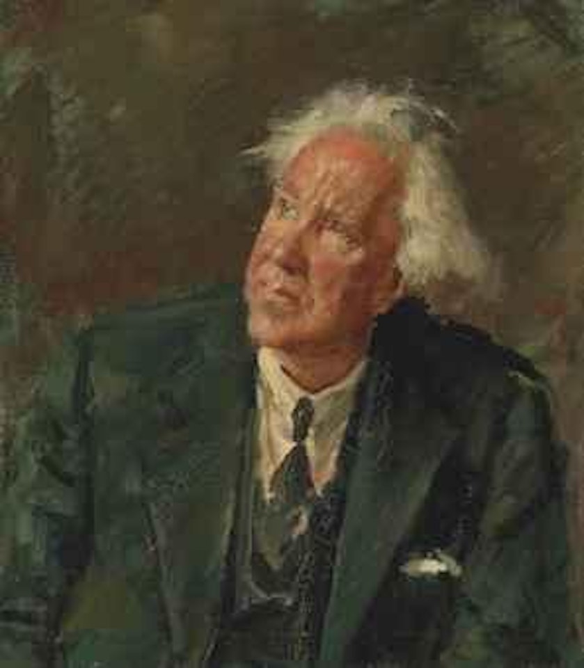 Portrait of William McElroy by Augustus Edwin John