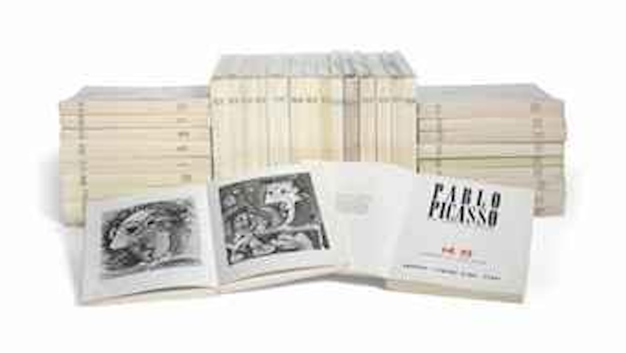 Pablo Picasso, 1881-1973 - Catalogue raisonné by Christian Zervos