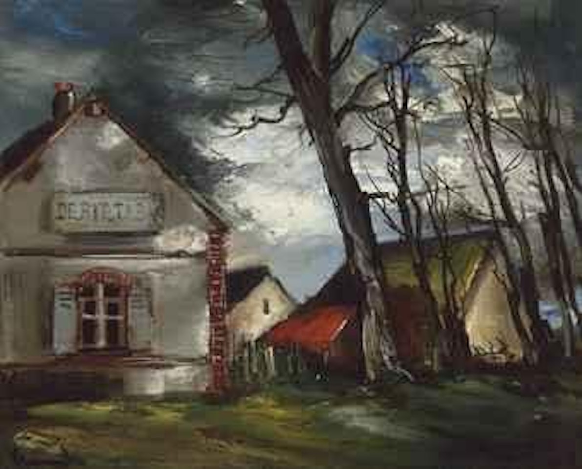 Le tabac by Maurice de Vlaminck