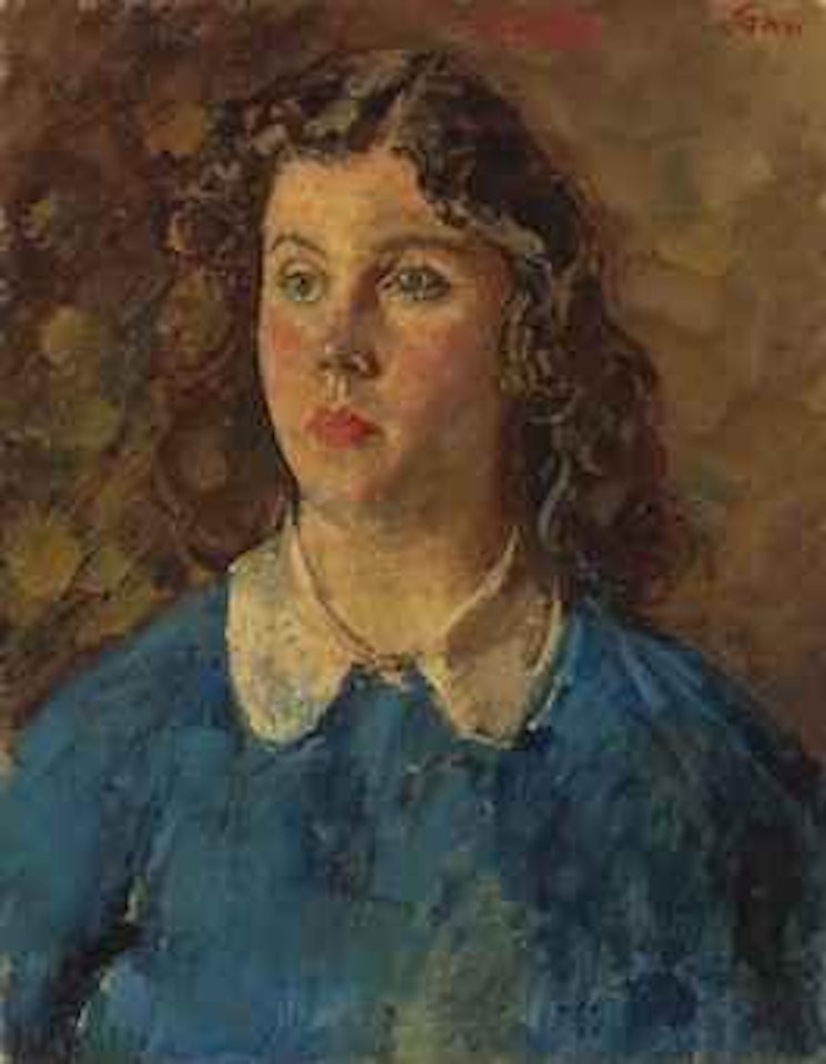 Portrait of Grace (Village Girl) by Augustus Edwin John