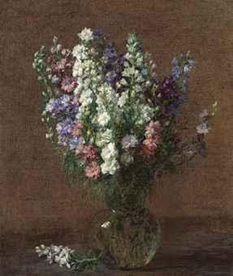 Pieds d'alouette by Henri Fantin-Latour