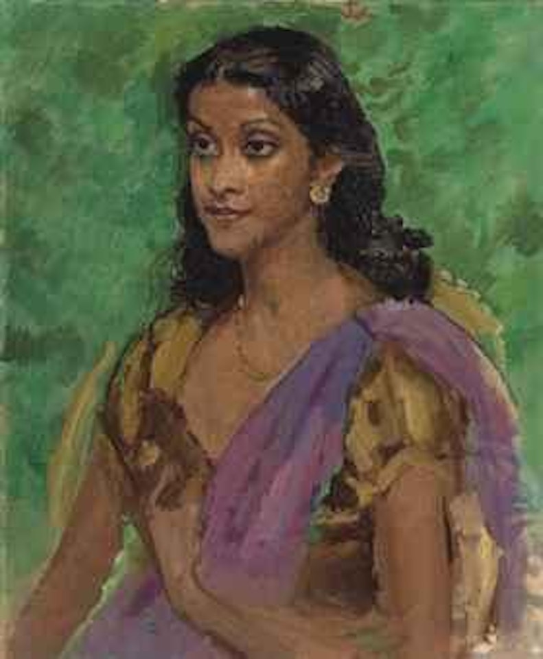 Varuna by Augustus Edwin John