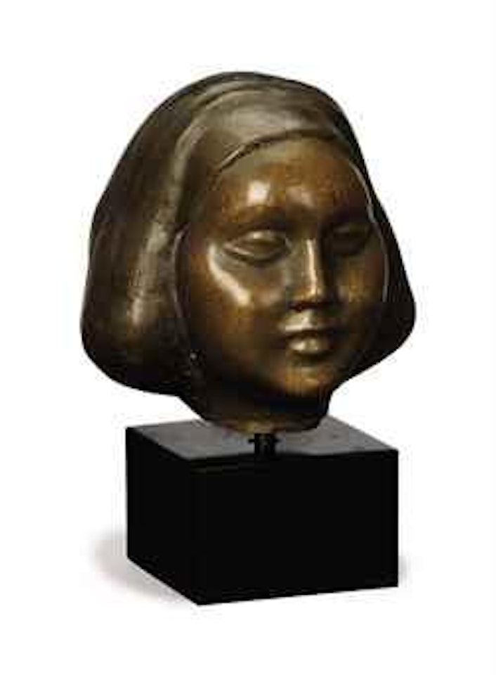 Head Of a Girl by William Zorach