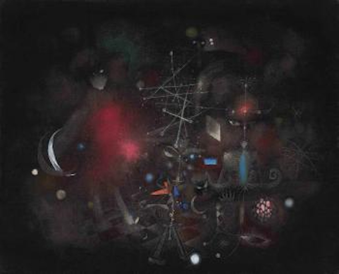 El Foc de les Espines (The Fire of Thorns) by Antoni Tapies