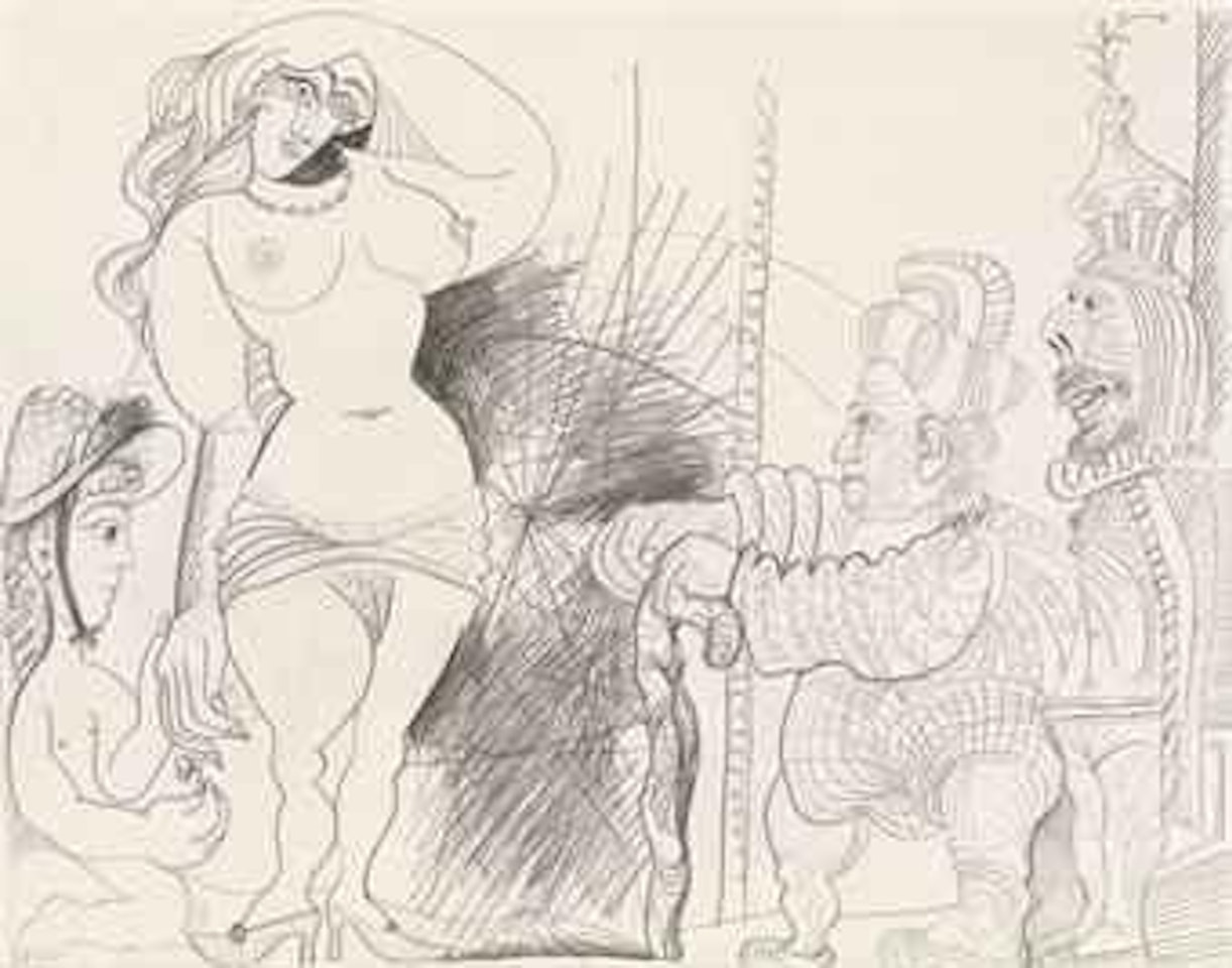 Sans Titre by Pablo Picasso