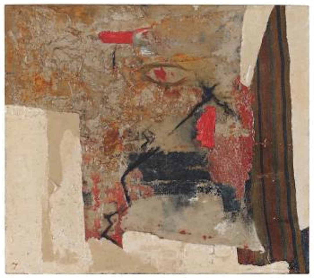 Composizione by Alberto Burri