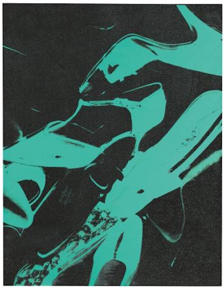 Diamond Dust Shoes by Andy Warhol