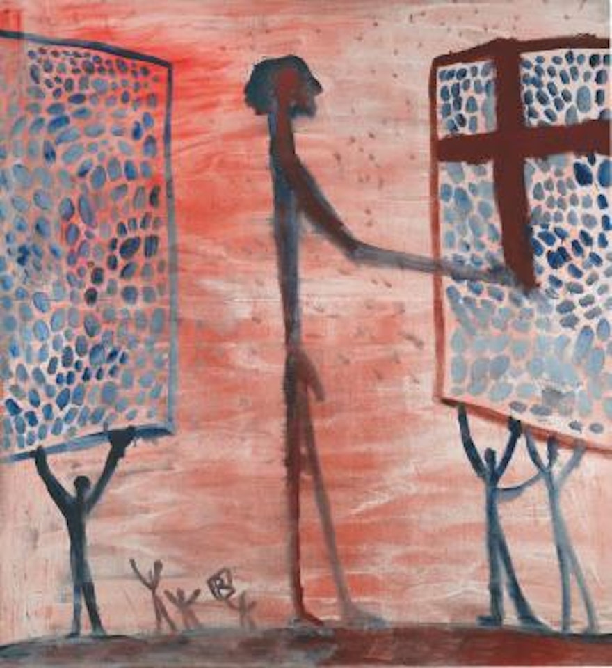 Methode, Fertigzuwerden by A.R. Penck