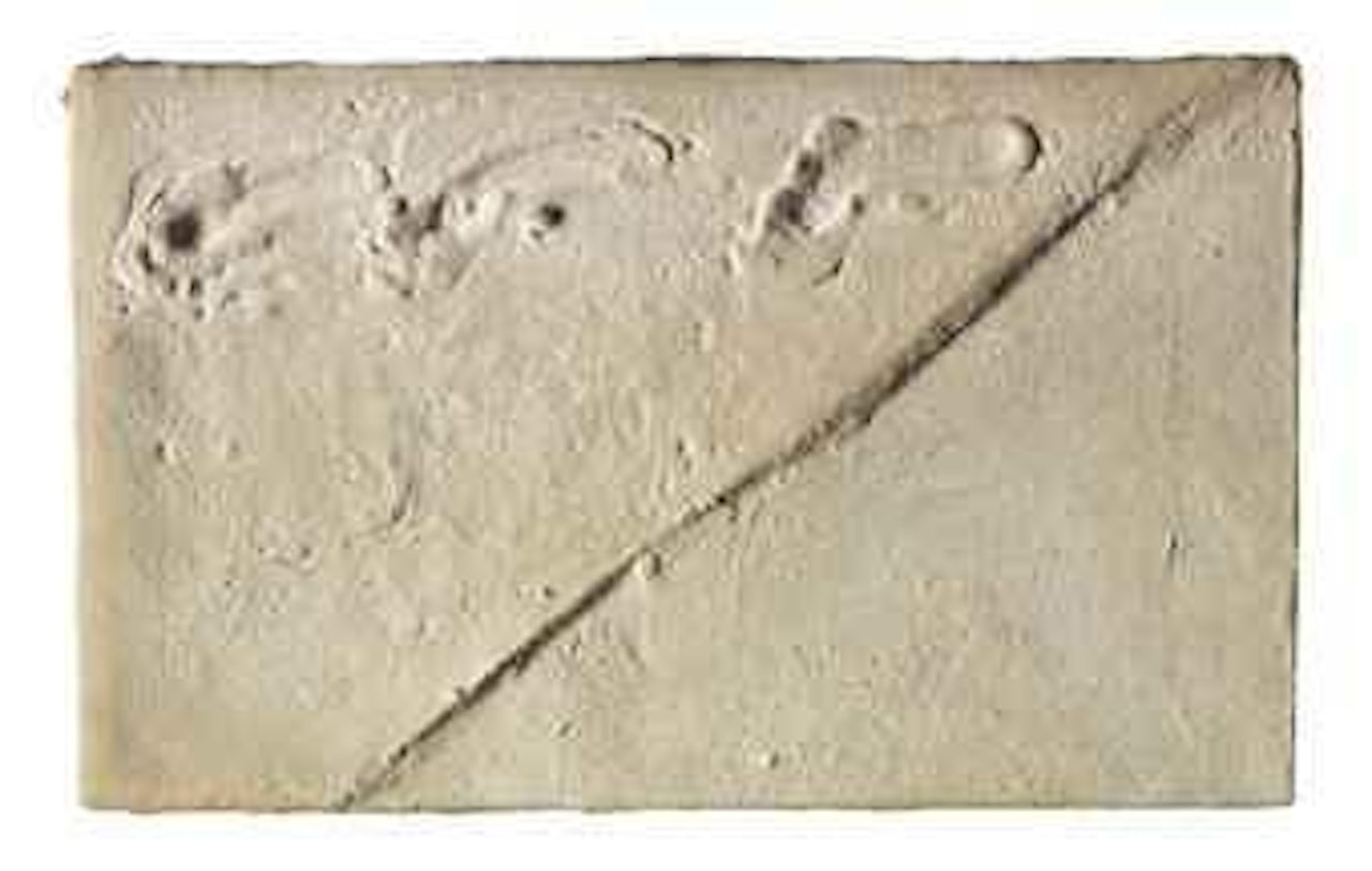 Sorra blanca (White Sand) by Antoni Tapies