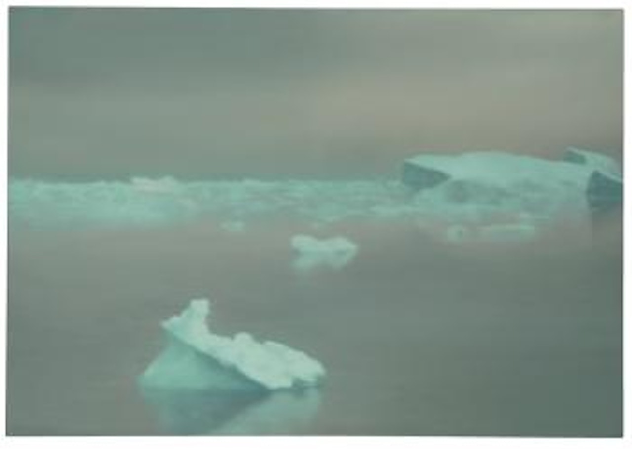 Eis (Ice) by Gerhard Richter