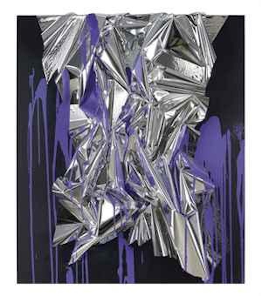 Untitled by Anselm Reyle