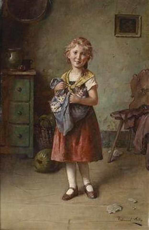 The cat mother by Edmund Adler