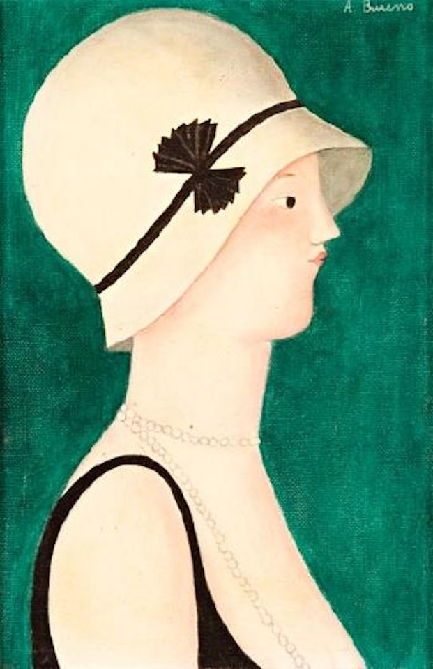 Ragazza con vezzo by Antonio Bueno