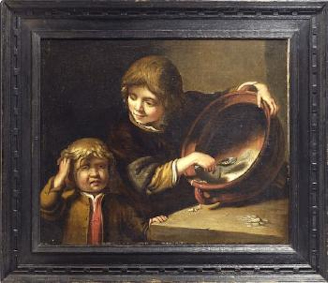 Due bambini by Jan Miense Molenaer