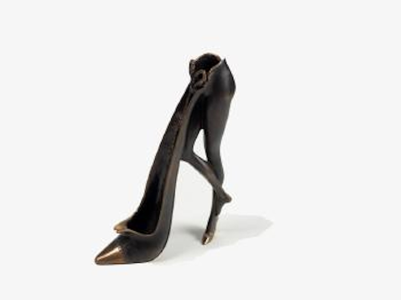 A shoe by Salvador Dali