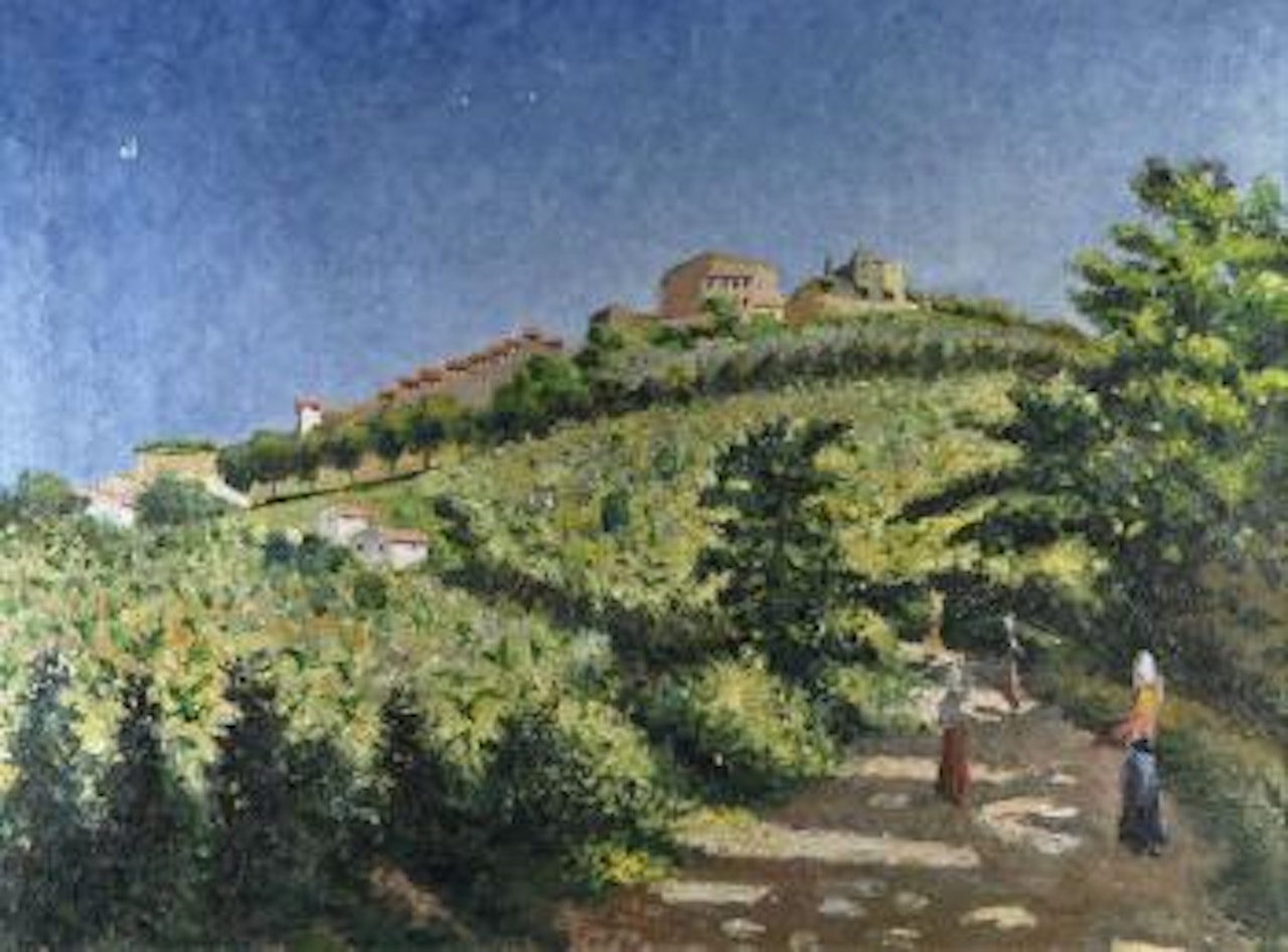 Paesaggio by Giovanni Colacicchi