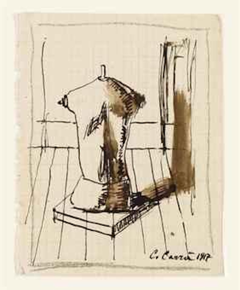Disegno by Carlo Carra